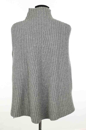 Cape Eric Bompard Gris en Cachemire