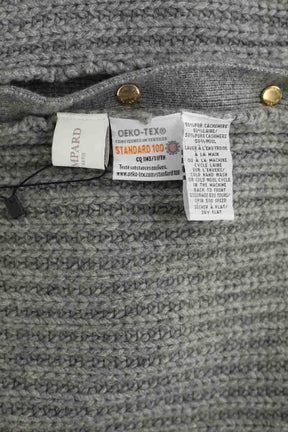 Cape Eric Bompard Gris en Cachemire