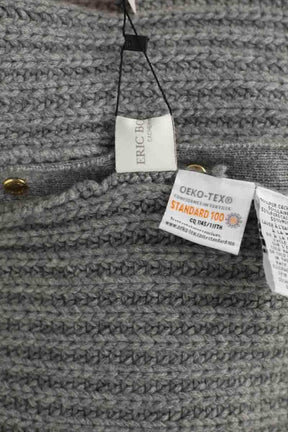 Cape Eric Bompard Gris en Cachemire