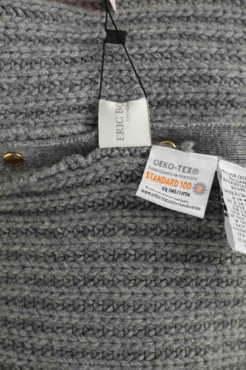 Cape Eric Bompard Gris en Cachemire