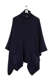 Cape Fendi Marine en Laine, taille TU - Seconde Main