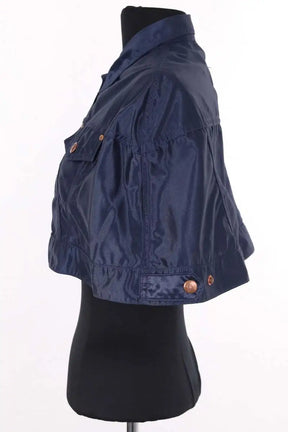 Cape Jean Paul Gaultier Bleu en Synthétique