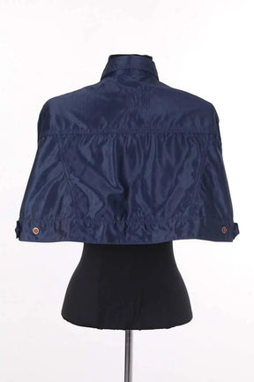 Cape Jean Paul Gaultier Bleu en Synthétique