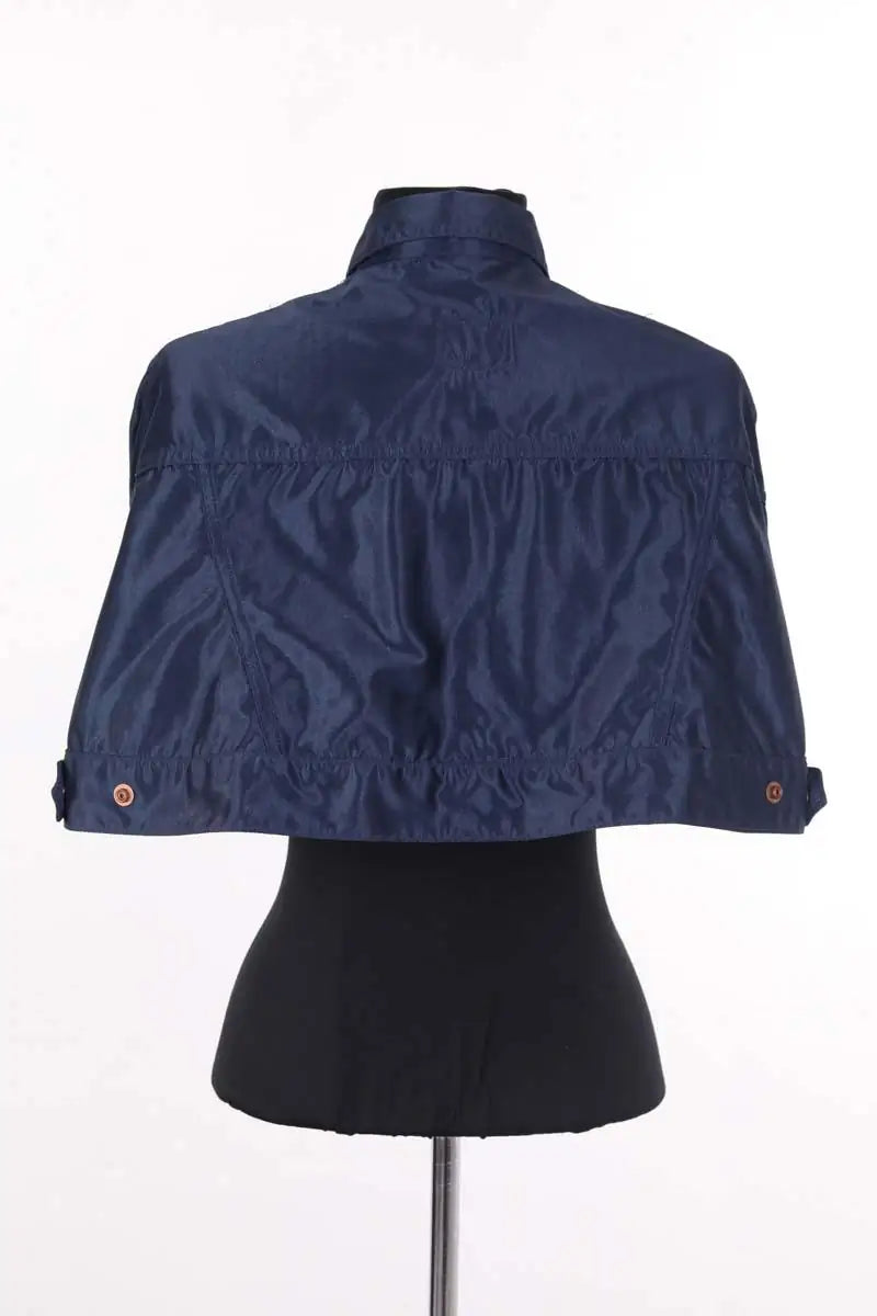 Cape Jean Paul Gaultier Bleu en Synthétique