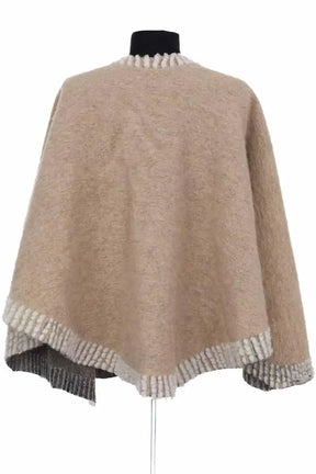 Cape Maje Beige en Laine