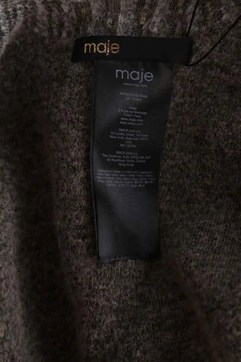 Cape Maje Beige en Laine