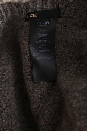 Cape Maje Beige en Laine