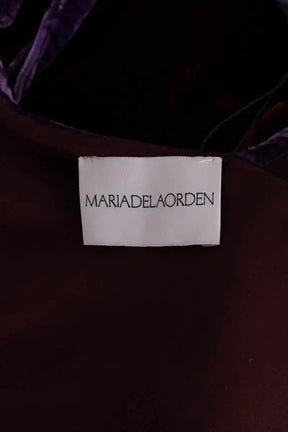 Cape Maria de la Orden Bordeaux en Synthétique