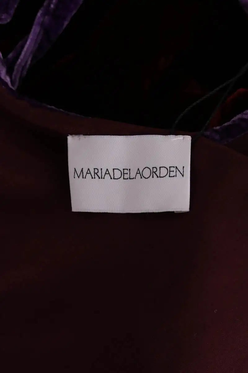 Cape Maria de la Orden Bordeaux en Synthétique