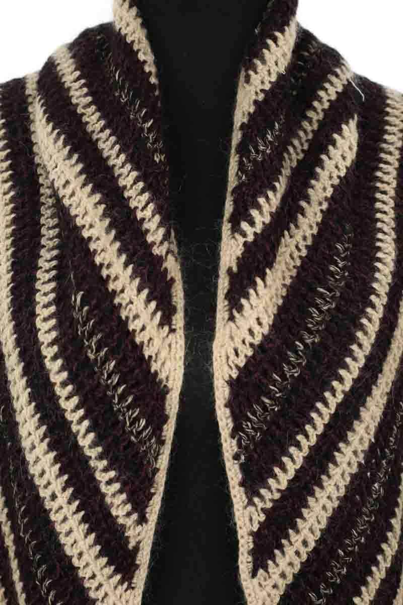 Cape Mes Demoiselles Bordeaux en Coton