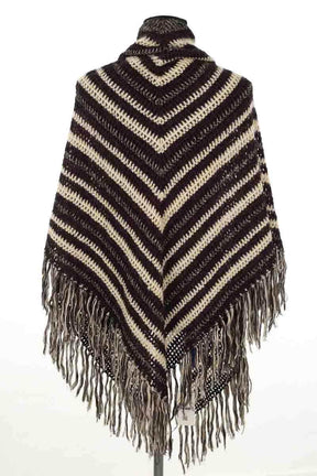 Cape Mes Demoiselles Bordeaux en Coton