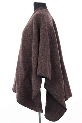 Cape Roseanna Marron en Laine
