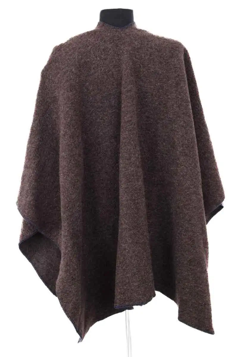 Cape Roseanna Marron en Laine