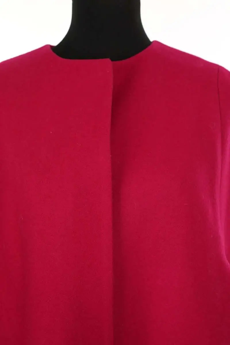 Cape Tara Jarmon Rose en Laine