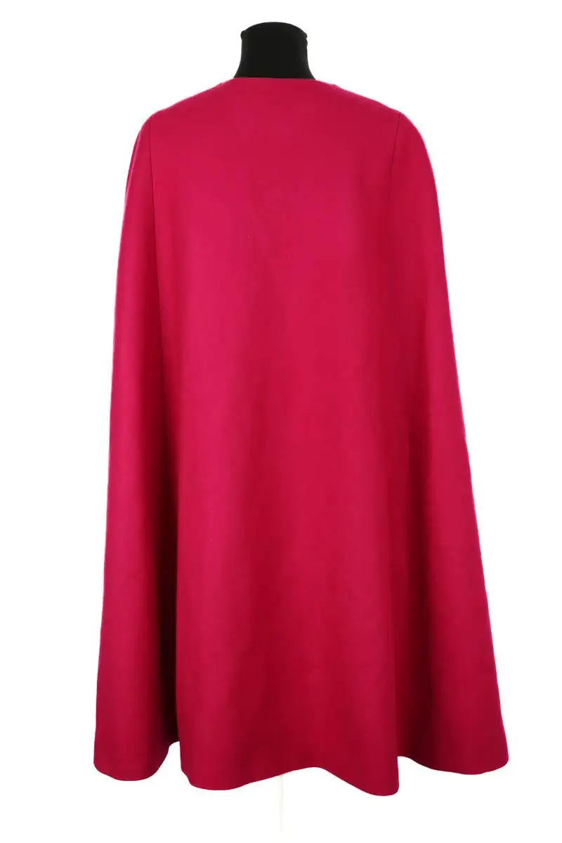Cape Tara Jarmon Rose en Laine