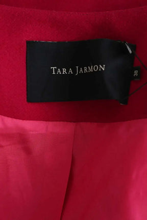 Cape Tara Jarmon Rose en Laine