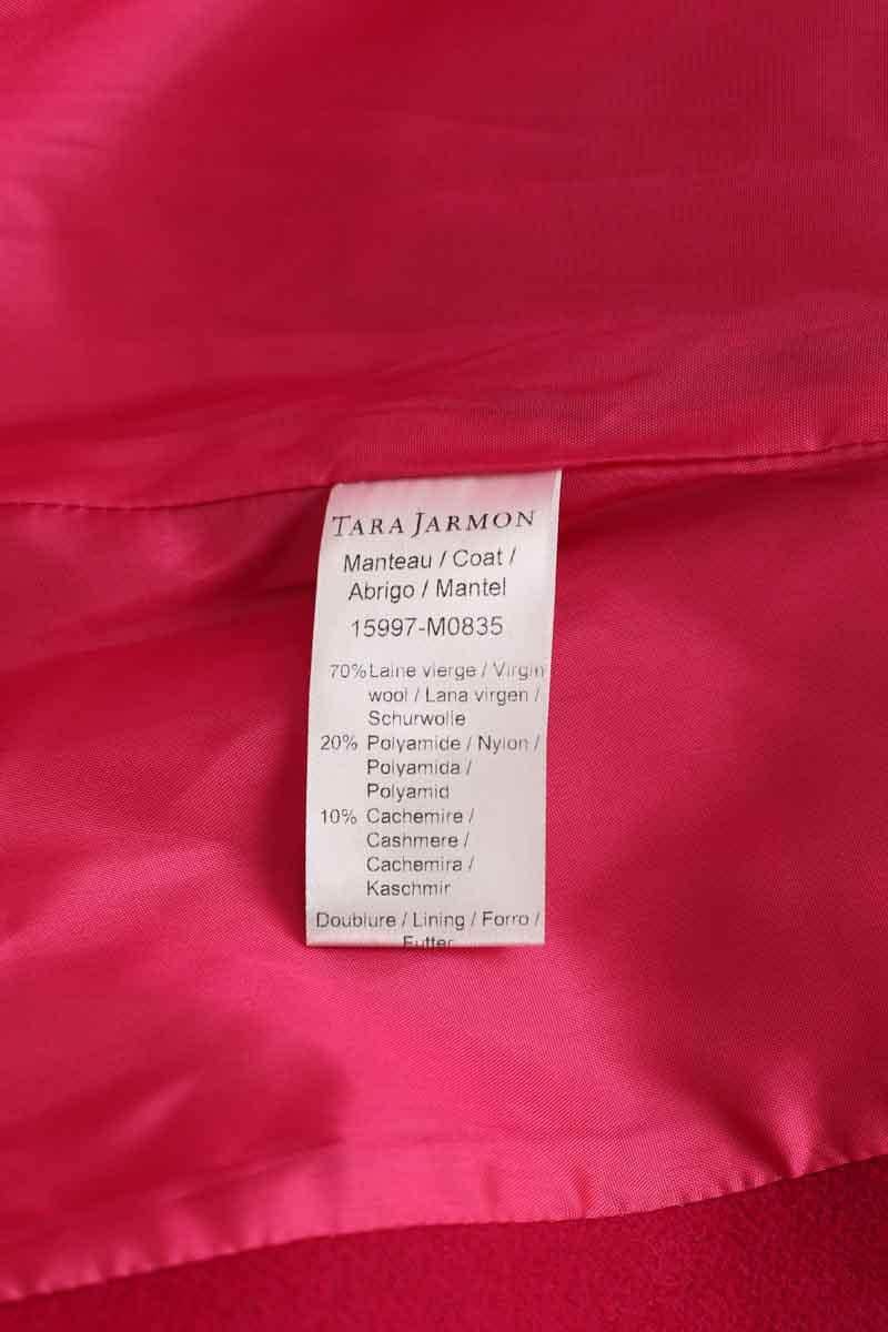 Cape Tara Jarmon Rose en Laine