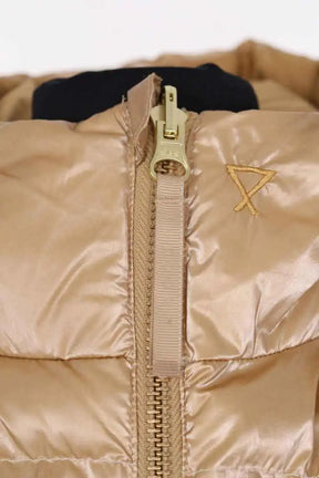 Capuche doudoune Fudoon Ecru en Synthétique
