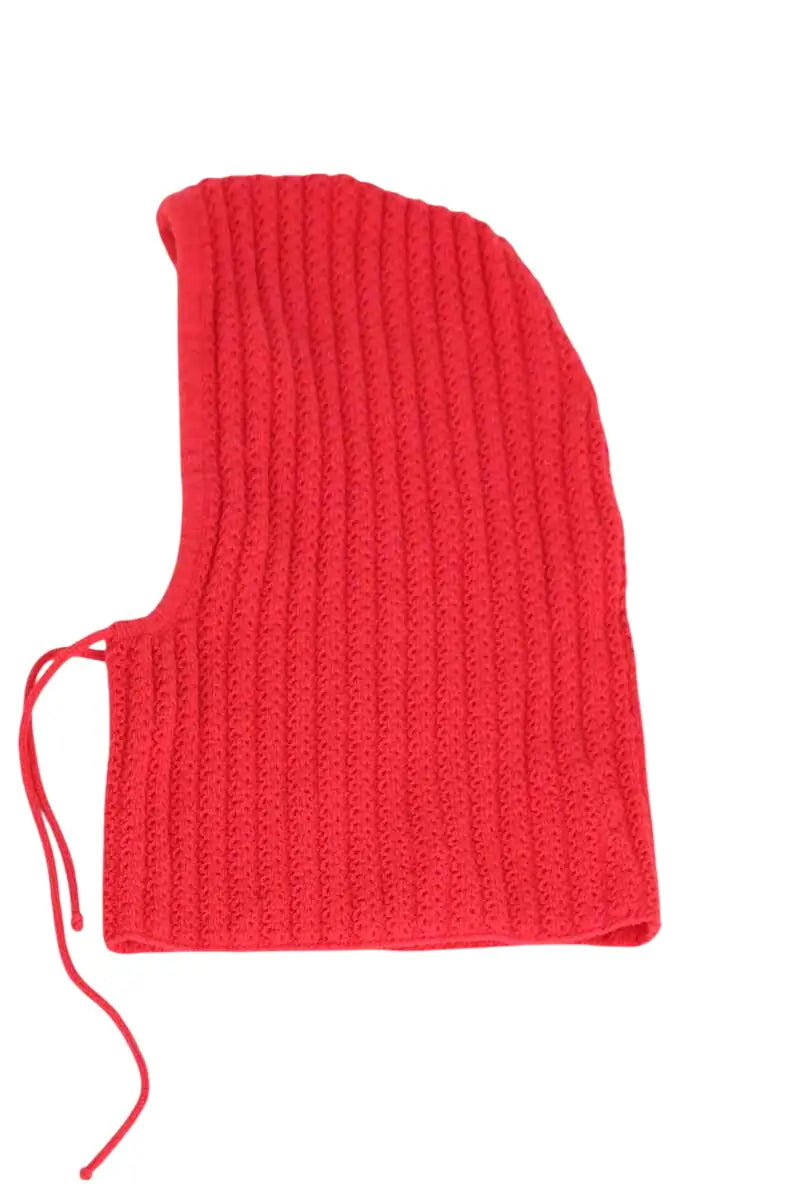 Capuche Molli Rouge en Laine, taille TU - Seconde Main