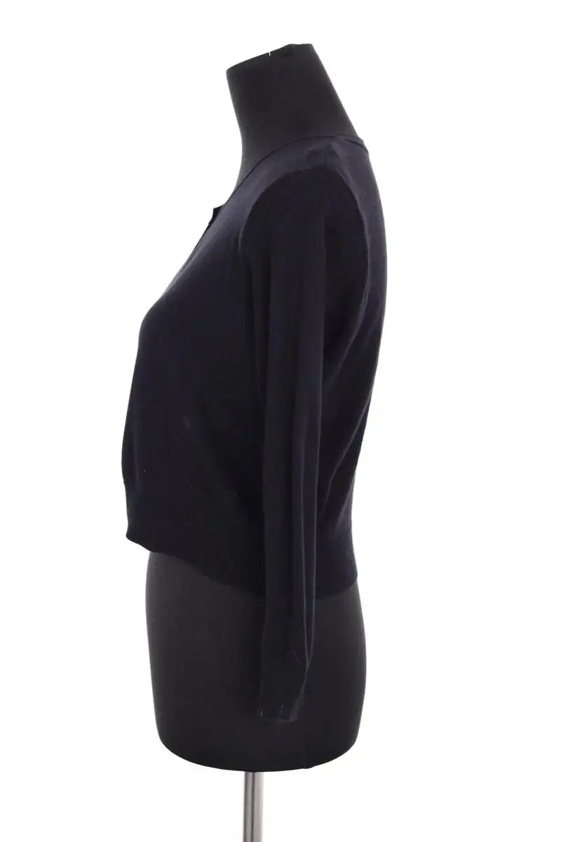 Cardigan Agnès B. Noir en Coton