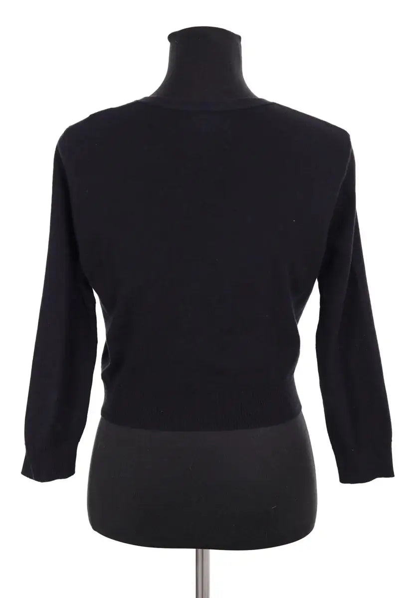 Cardigan Agnès B. Noir en Coton
