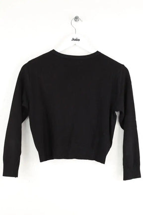 Cardigan Agnès B. Noir en Coton