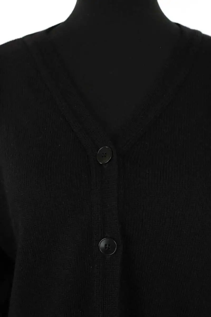 Cardigan Agnès B. Noir en Laine