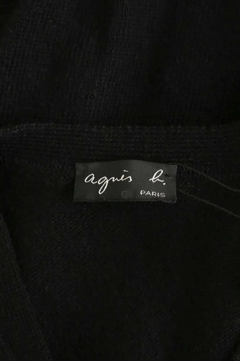 Cardigan Agnès B. Noir en Laine