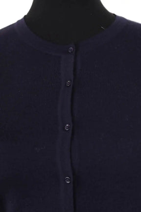 Cardigan Alaïa Marine en Laine