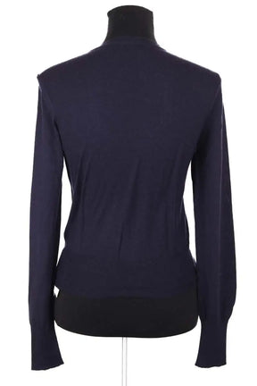 Cardigan Alaïa Marine en Laine