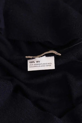 Cardigan Alaïa Marine en Laine