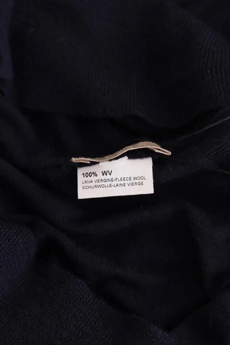 Cardigan Alaïa Marine en Laine