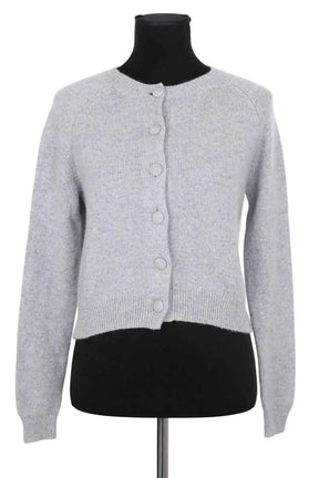 Cardigan Alexandra Golovanoff Bleu en Cachemire, taille S - Seconde Main