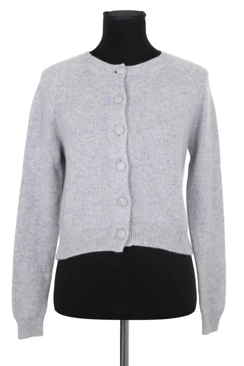 Cardigan Alexandra Golovanoff Bleu en Cachemire, taille S - Seconde Main