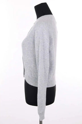 Cardigan Alexandra Golovanoff Bleu en Cachemire