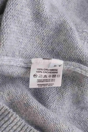Cardigan Alexandra Golovanoff Bleu en Cachemire