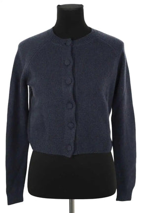 Cardigan Alexandra Golovanoff Bleu en Cachemire, taille S - Seconde Main