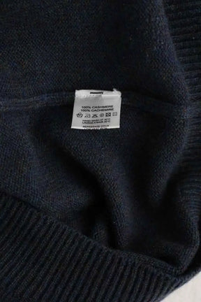 Cardigan Alexandra Golovanoff Bleu en Cachemire