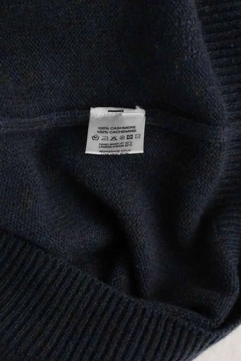 Cardigan Alexandra Golovanoff Bleu en Cachemire