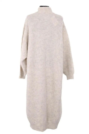 Cardigan American Vintage Beige en Synthétique