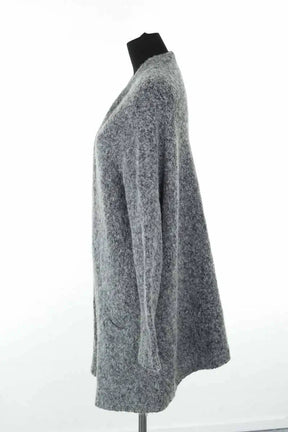 Cardigan American Vintage Gris en Laine