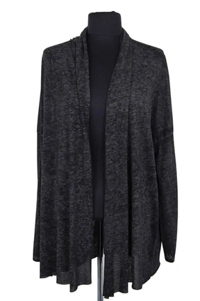 Cardigan American Vintage Noir en Synthétique, taille S - Seconde Main
