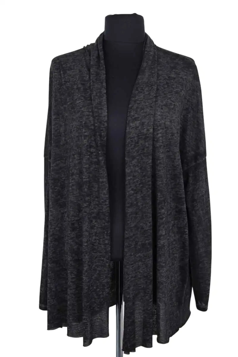 Cardigan American Vintage Noir en Synthétique, taille S - Seconde Main