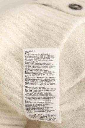 Cardigan Ami Blanc en Laine