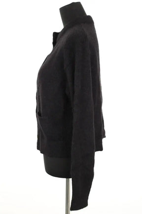 Cardigan Anine Bing Noir en Laine