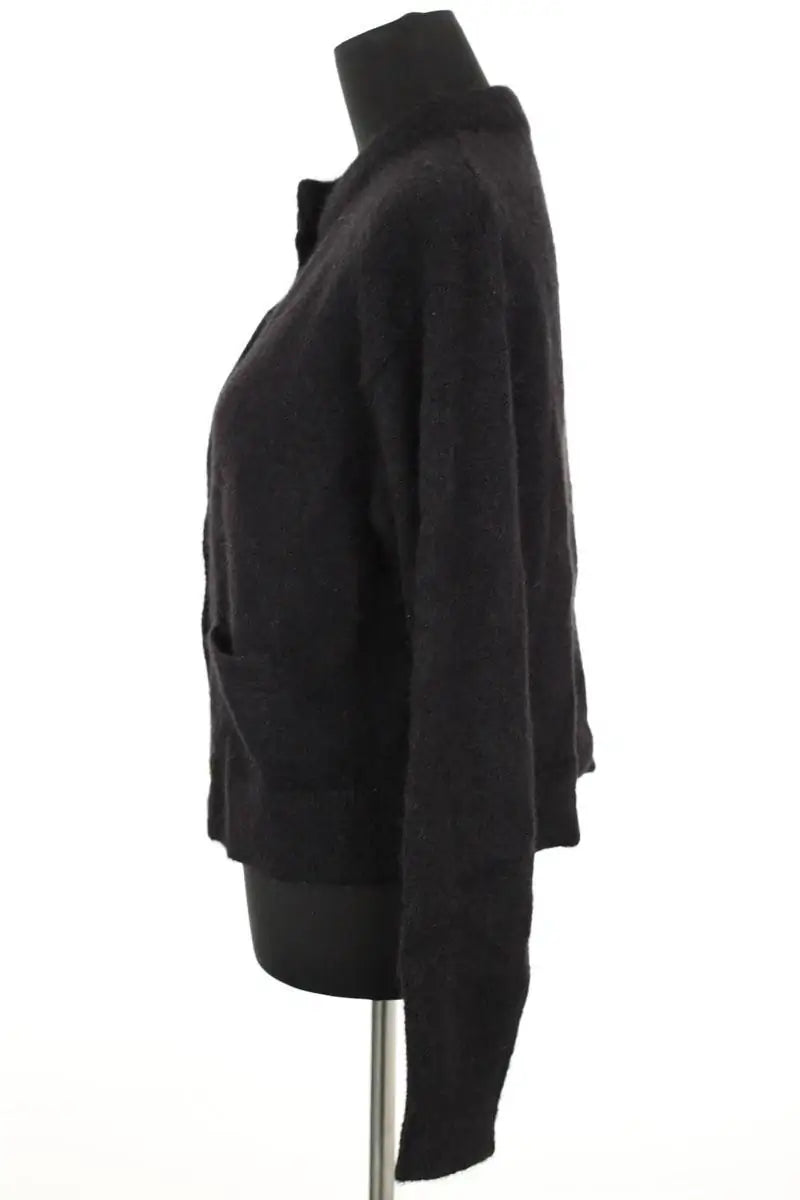 Cardigan Anine Bing Noir en Laine