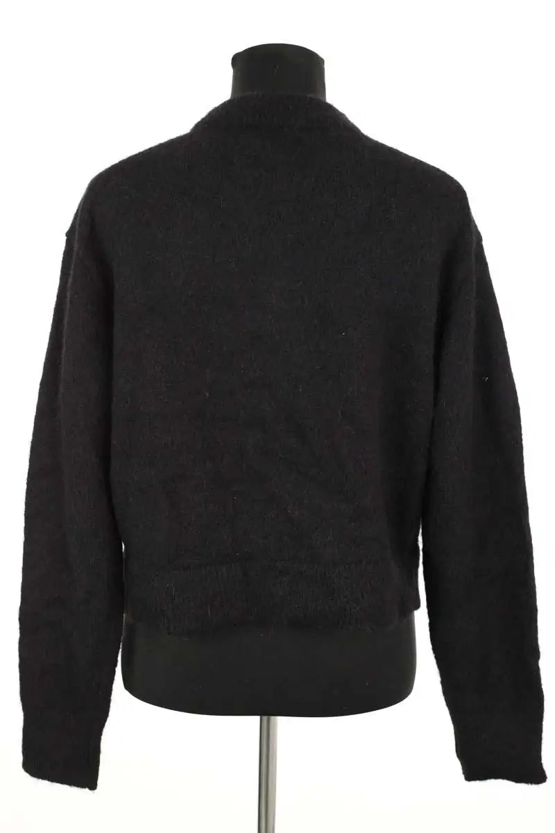 Cardigan Anine Bing Noir en Laine
