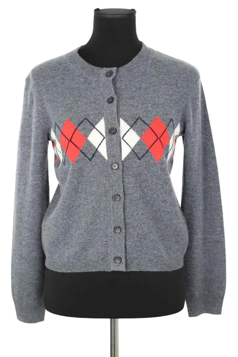 Cardigan APC Gris en Laine, taille XS - Seconde Main