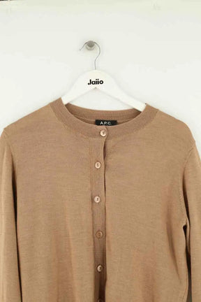 Cardigan APC Marron en Laine