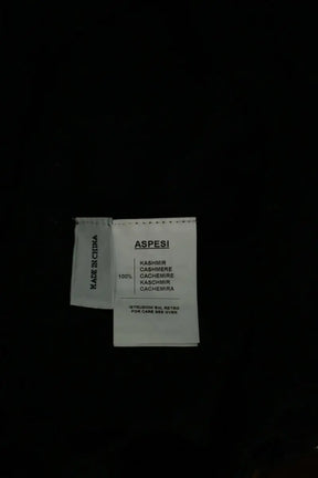 Cardigan Aspesi Noir en Cachemire